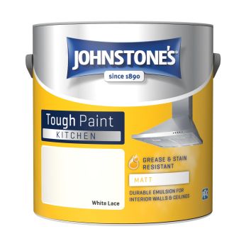 Kitchen Paint | Matt Finish Tin | Johnstones Paint