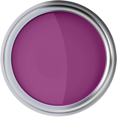 Purple Paint Tin