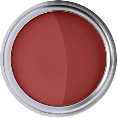 Red Paint Tin